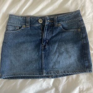 Blue denim Jean Skirt Guess